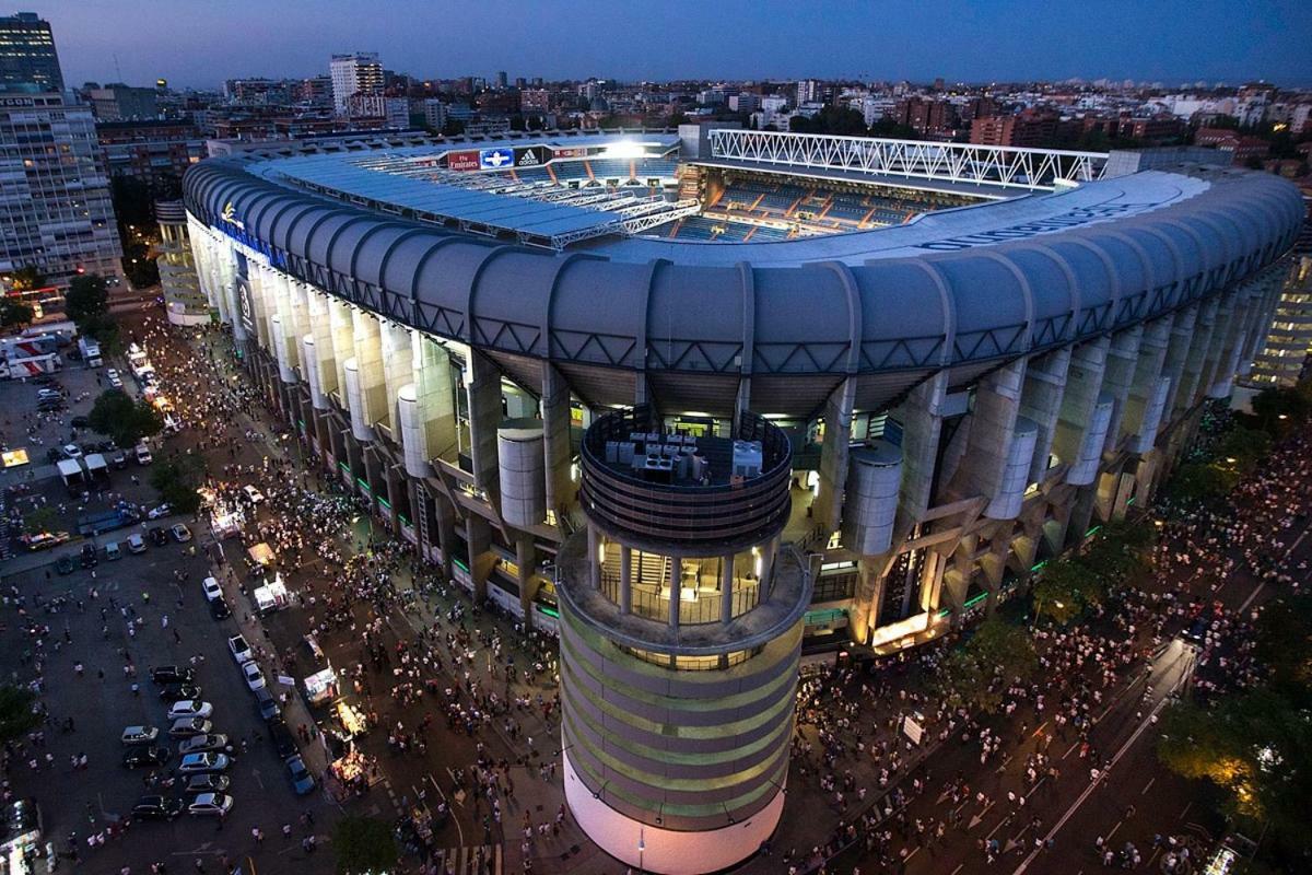 Best Apartment Near Real Madrid Stadium Exterior foto